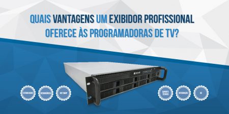 exibidor profissional