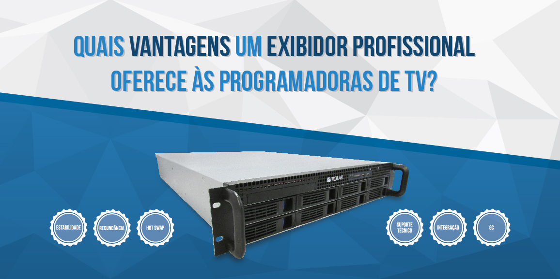 exibidor profissional