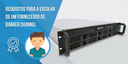 fornecedor de barker channel
