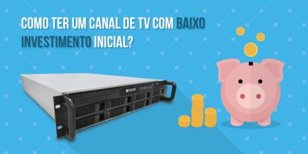 tv com baixo investimento