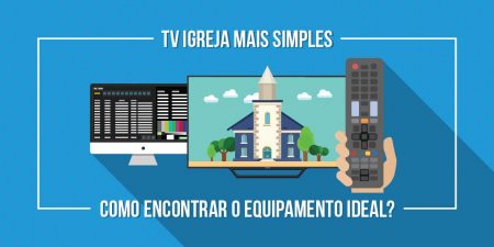 tv igreja mais simples
