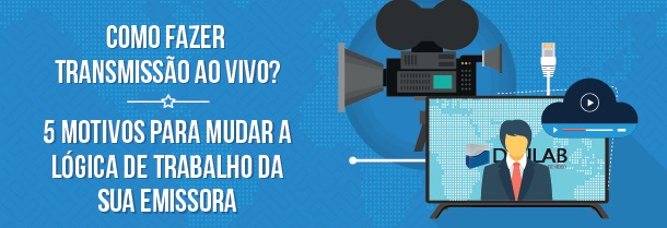 e-book como fazer transmissão ao vivo