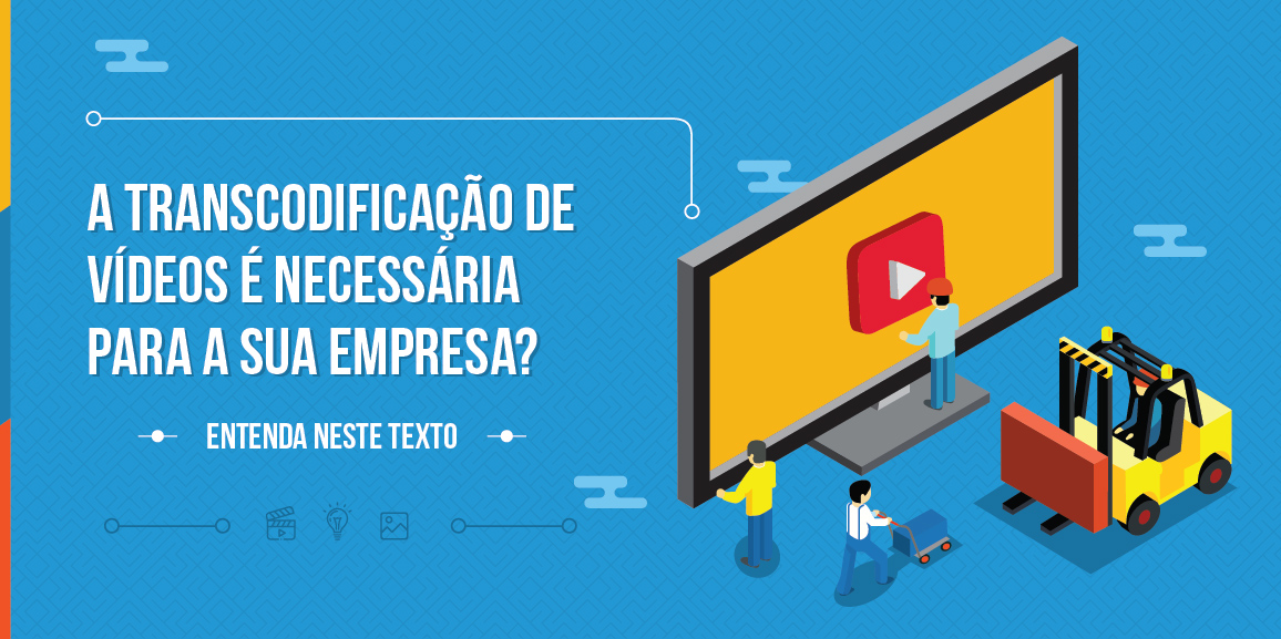 transcodificação de vídeos