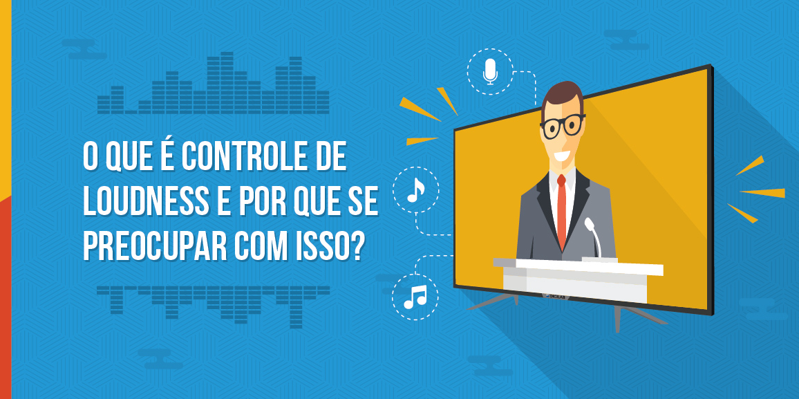 controle de loudness