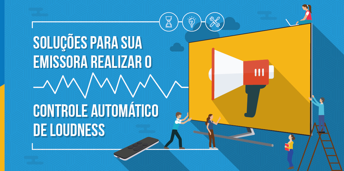 solução para controle de loudness