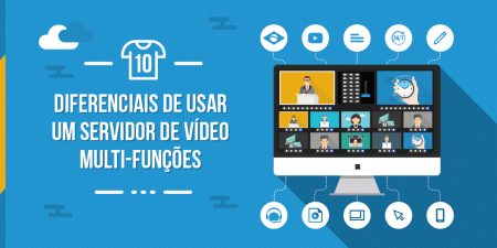 servidor de vídeo multi-funções