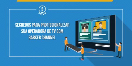 operadora de tv com barker channel
