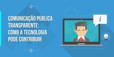 Comunicação pública transparente