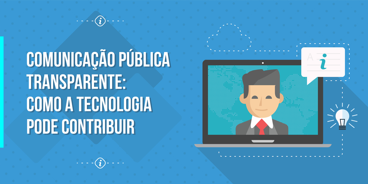 Comunicação pública transparente