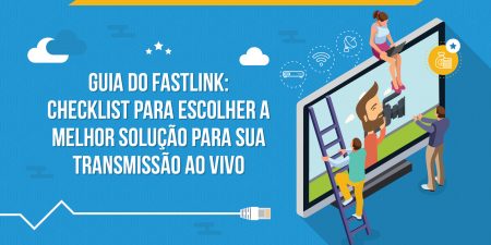 solução para transmissão ao vivo