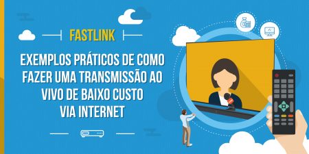 transmissão via internet domestica